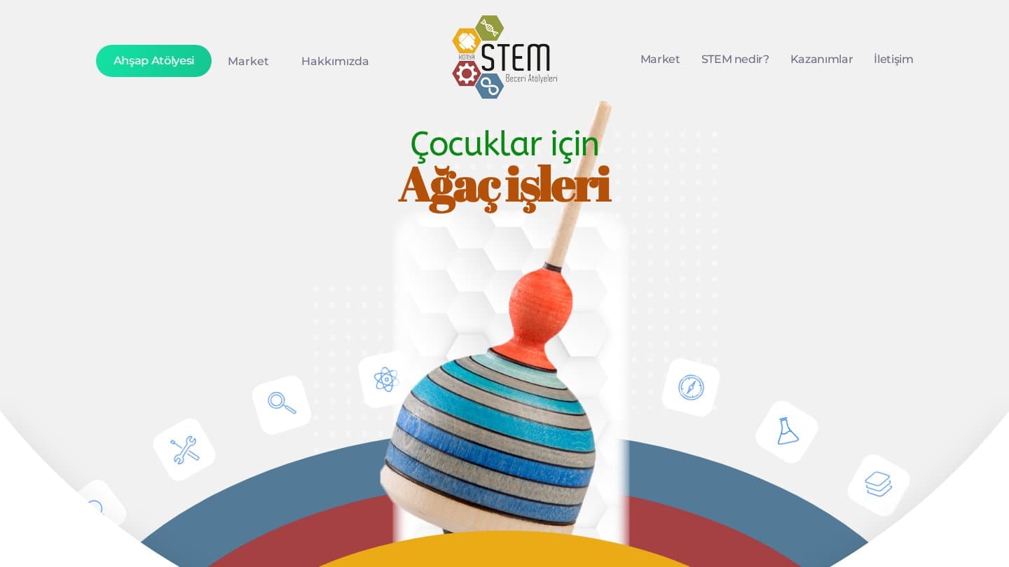 Çocuklar İçin Ağaç İşleri